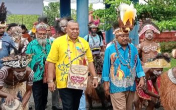 MARI-YO Kembali Banjir Dukungan Dari Dewan Adat Byak