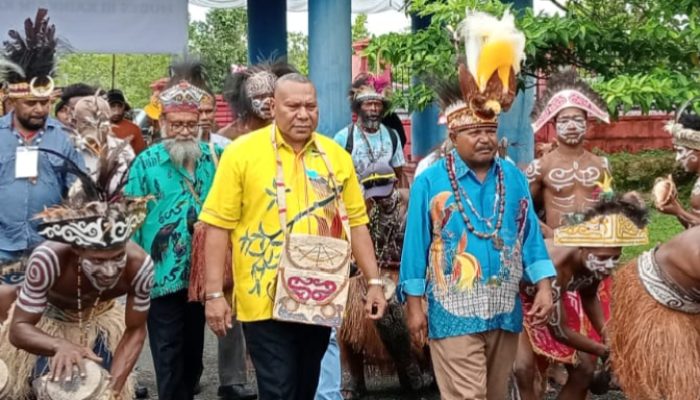 MARI-YO Kembali Banjir Dukungan Dari Dewan Adat Byak