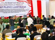 MRPT Resmi Tetapkan 4 Paslon Gubernur dan Wagub Sebagai OAP