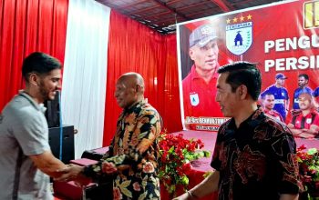 BTM Ajak Warga Saksikan Persipura Vs Persikabo di Stadion Mandala Jayapura